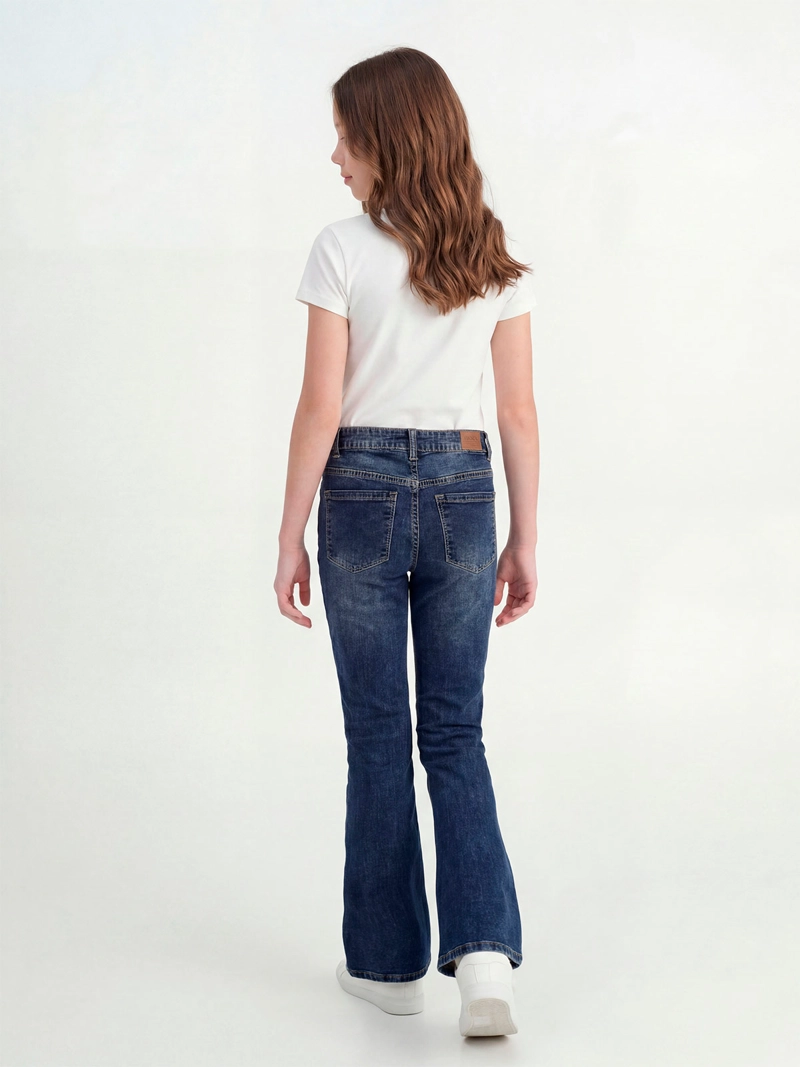JEANS NIÑA INDEX TEEN ALGODÓN FLARE - 2