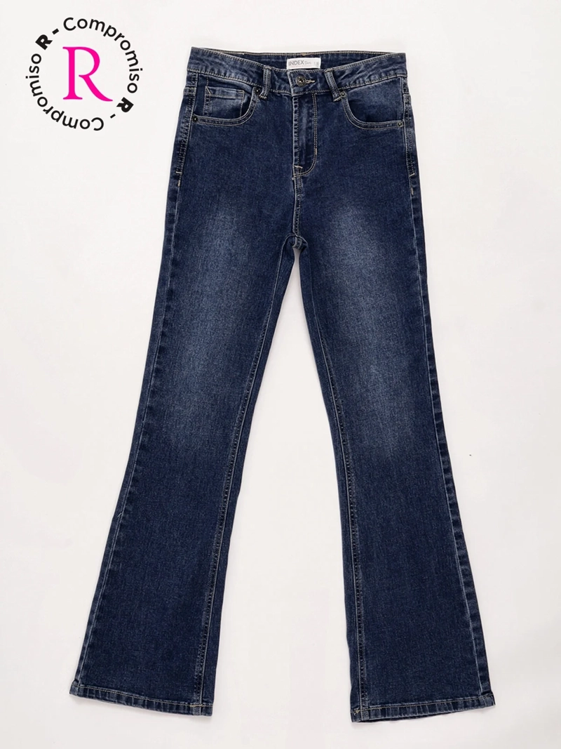 JEANS NIÑA INDEX TEEN ALGODÓN FLARE - 3