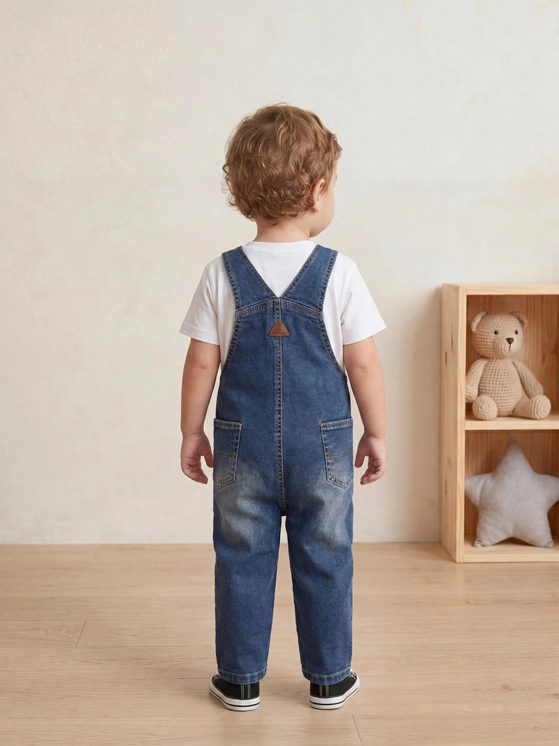 JARDINERA NIÑO BABY HARVEST DENIM - 2