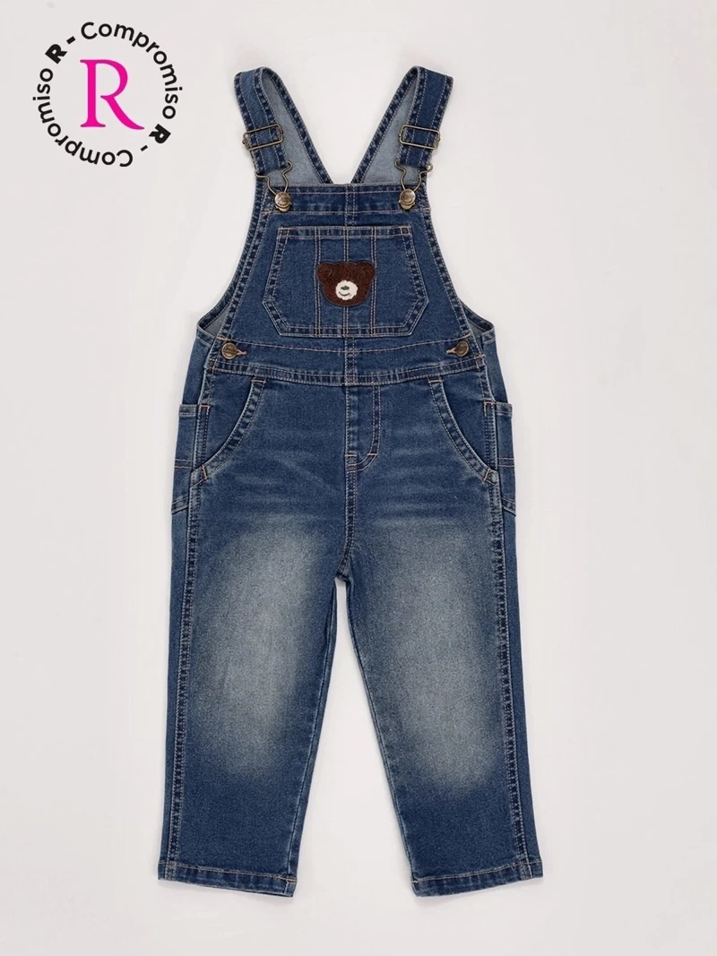 JARDINERA NIÑO BABY HARVEST DENIM - 3