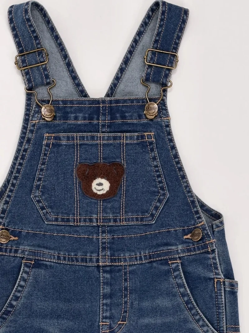 JARDINERA NIÑO BABY HARVEST DENIM - 5