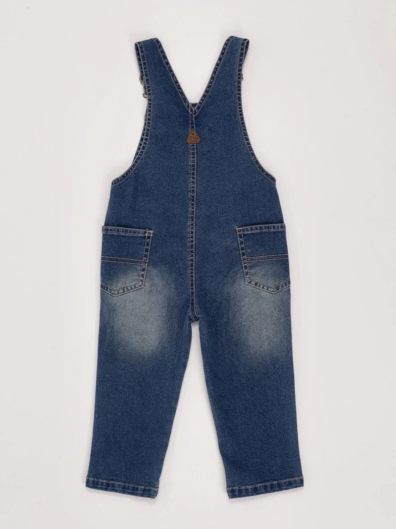 JARDINERA NIÑO BABY HARVEST DENIM - 4