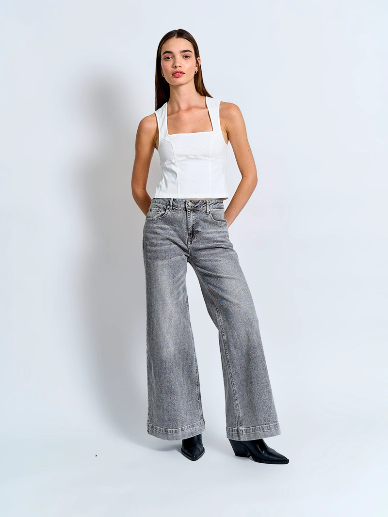 POLERA MUJER INDEX SIN MANGAS - 4