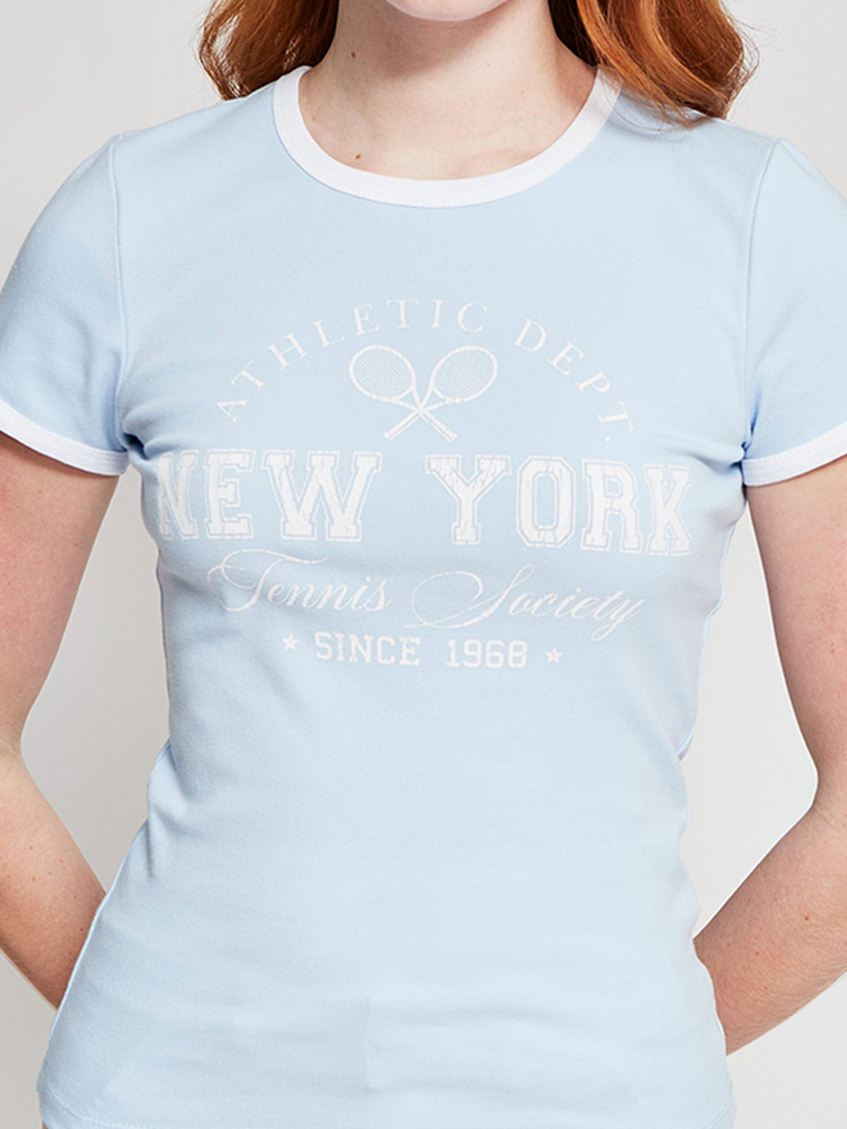 POLERA MUJER INDEX ALGODÓN MANGA CORTA BÁSICA - 3