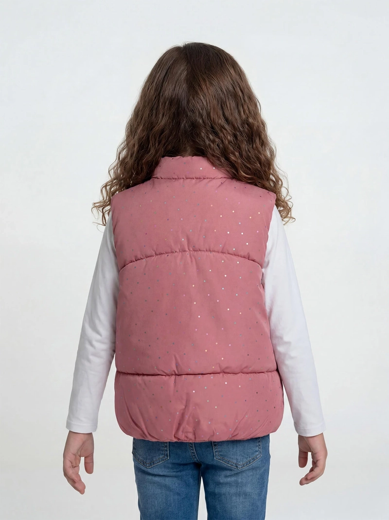 PARKA SIN MANGAS NIÑA HARVEST ESTAMAPADA - 2
