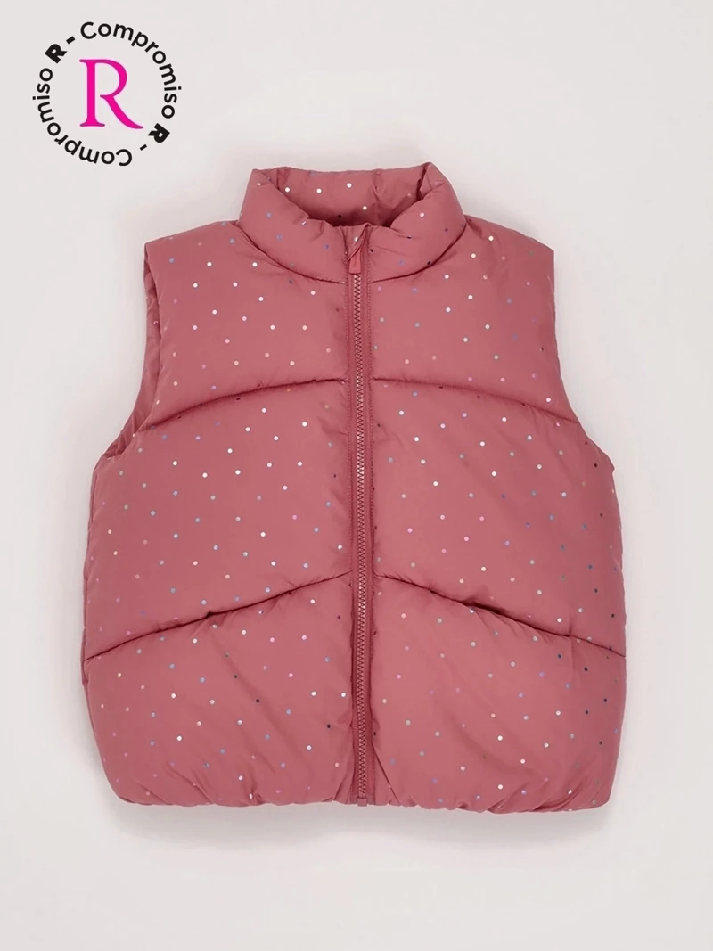 PARKA SIN MANGAS NIÑA HARVEST ESTAMAPADA - 3