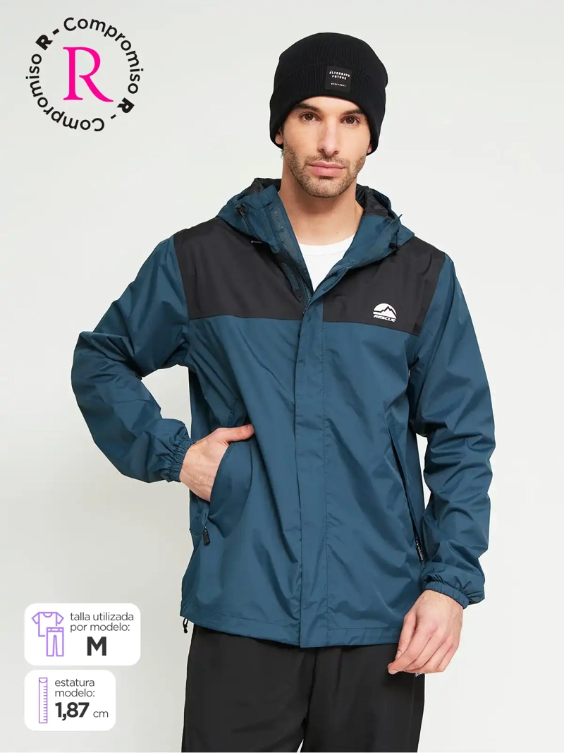 CHAQUETA HOMBRE RESCUE IMPERMEABLE - 1