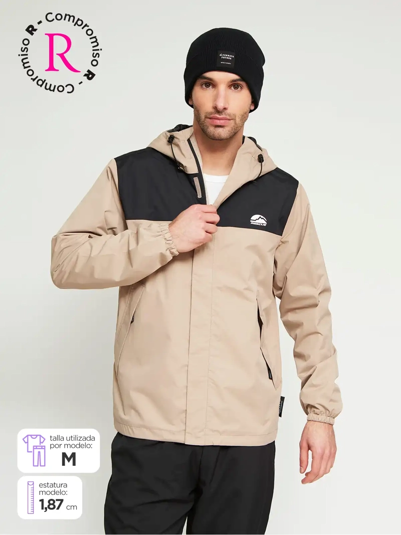 RESCUE CHAQUETA HOMBRE RESCUE IMPERMEABLE