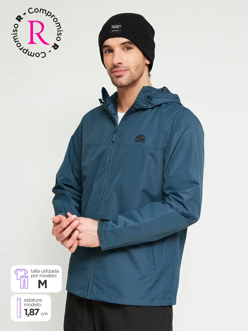 CHAQUETA CORTAVIENTO HOMBRE RESCUE - 1