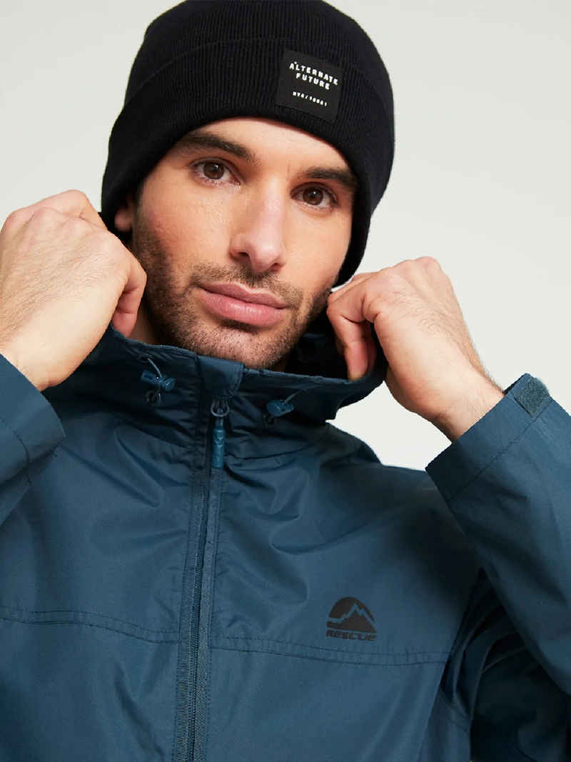 CHAQUETA CORTAVIENTO HOMBRE RESCUE - 3
