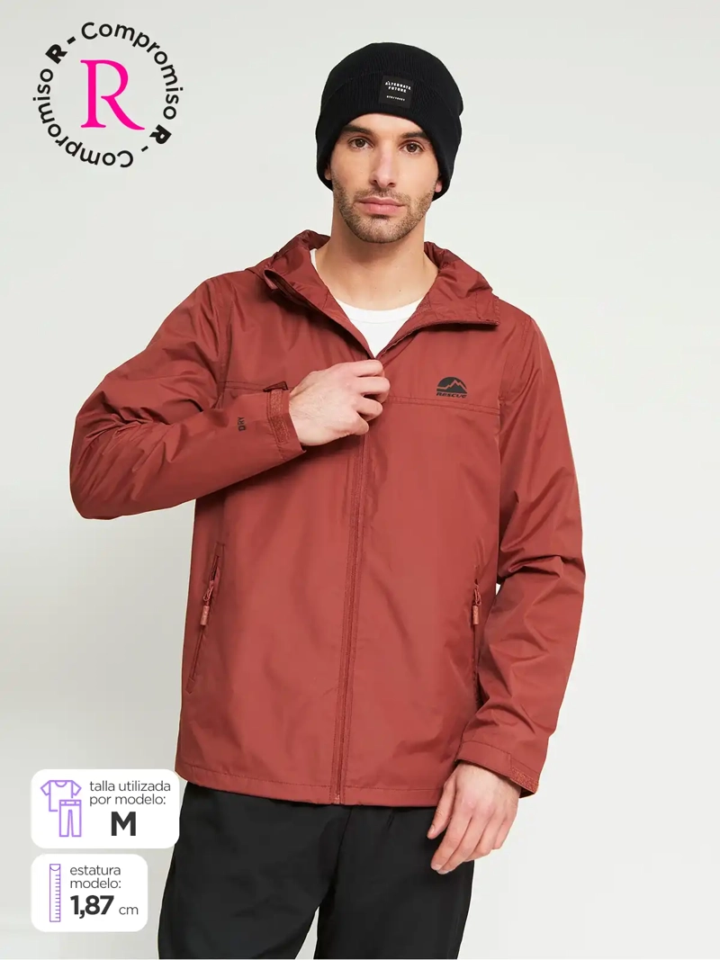 RESCUE CHAQUETA CORTAVIENTO HOMBRE RESCUE