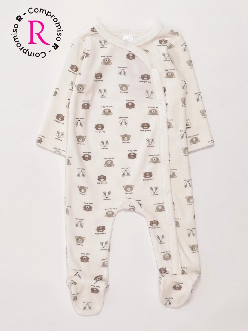 OSITO NIÑO BABY HARVEST ALGODÓN PLUSH ESTAMPADO - 3