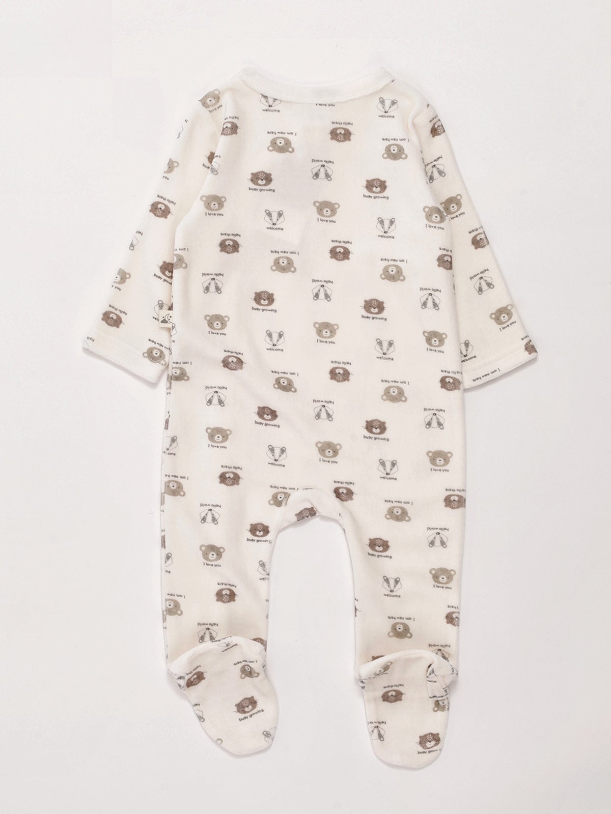 OSITO NIÑO BABY HARVEST ALGODÓN PLUSH ESTAMPADO - 4