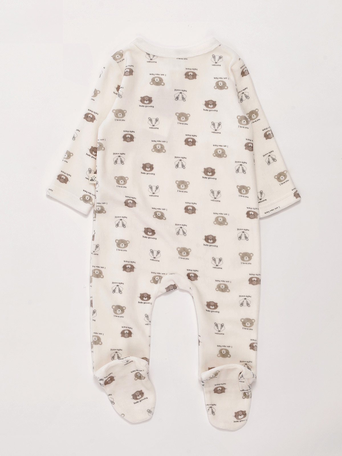 OSITO NIÑO BABY HARVEST ALGODÓN PLUSH ESTAMPADO - 4