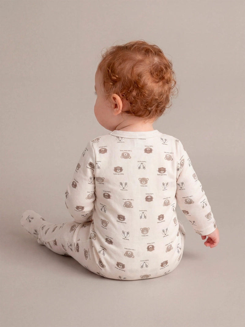 OSITO NIÑO BABY HARVEST ALGODÓN PLUSH ESTAMPADO - 2
