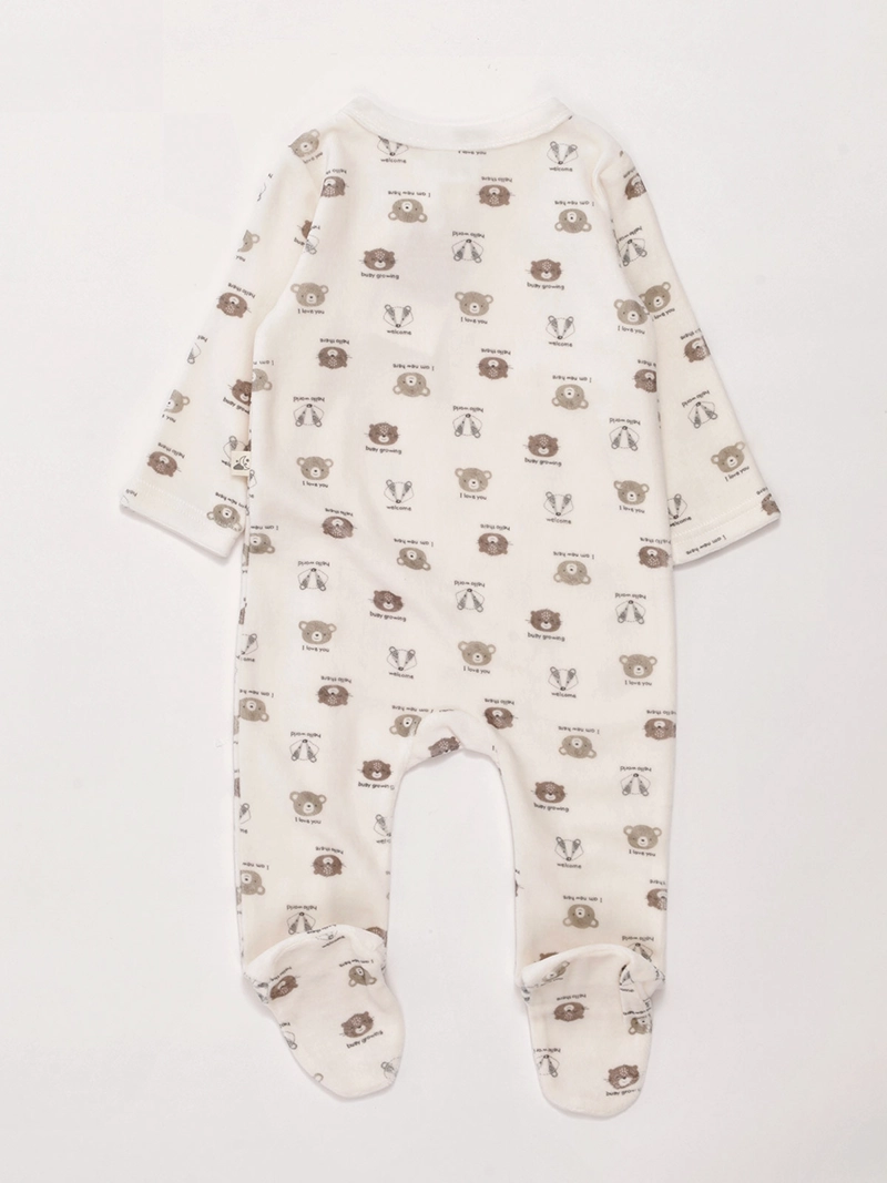 OSITO NIÑO BABY HARVEST ALGODÓN PLUSH ESTAMPADO - 4