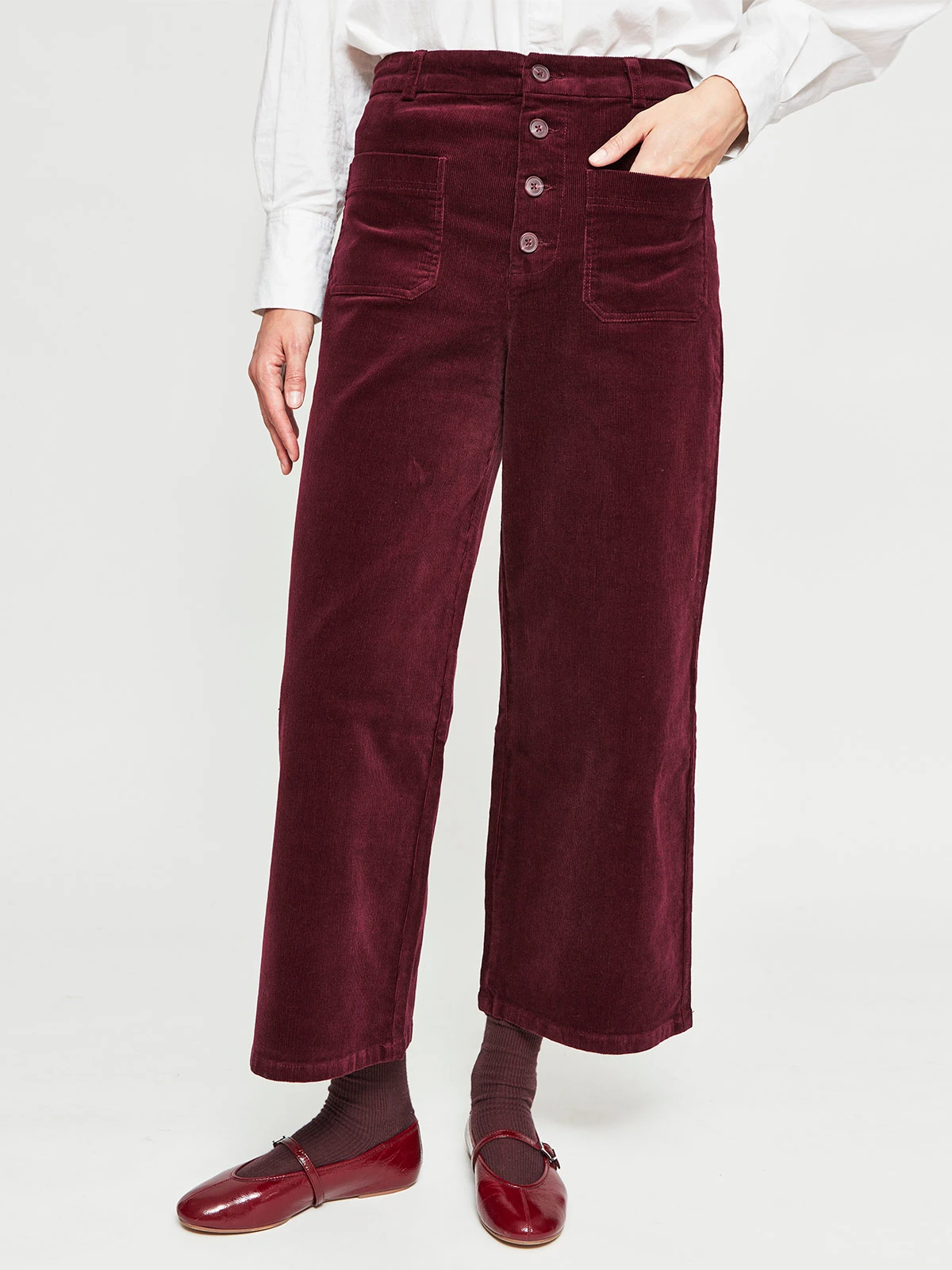 PANTALÓN MUJER SFERA ALGODÓN  - 2