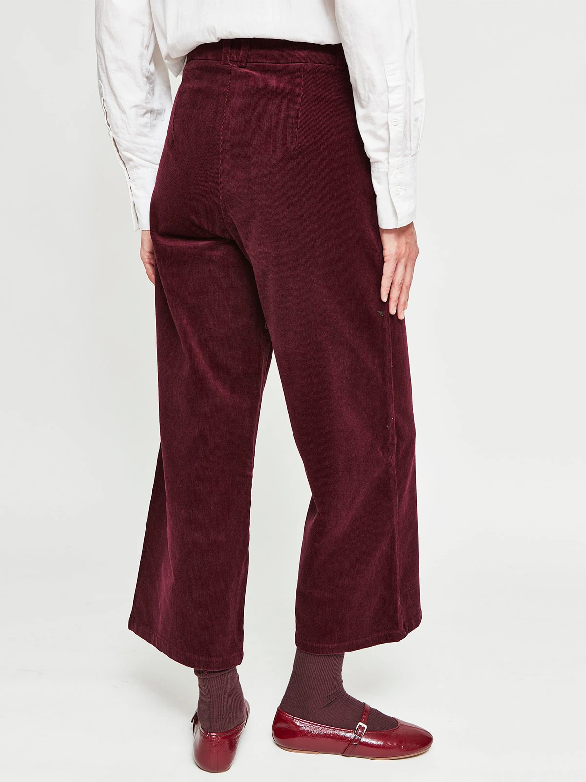 PANTALÓN MUJER SFERA ALGODÓN  - 3