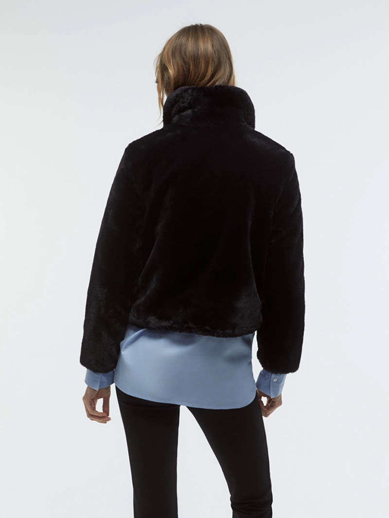 CHAQUETA MUJER SFERA PELO - 2