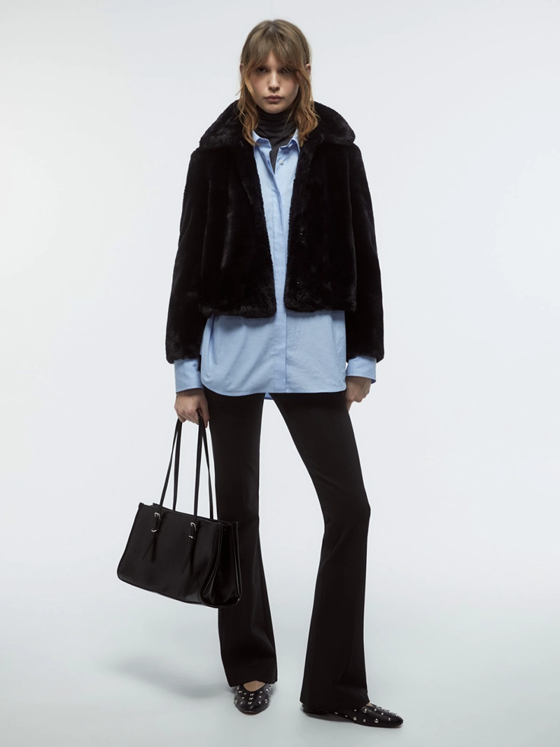 CHAQUETA MUJER SFERA PELO - 4