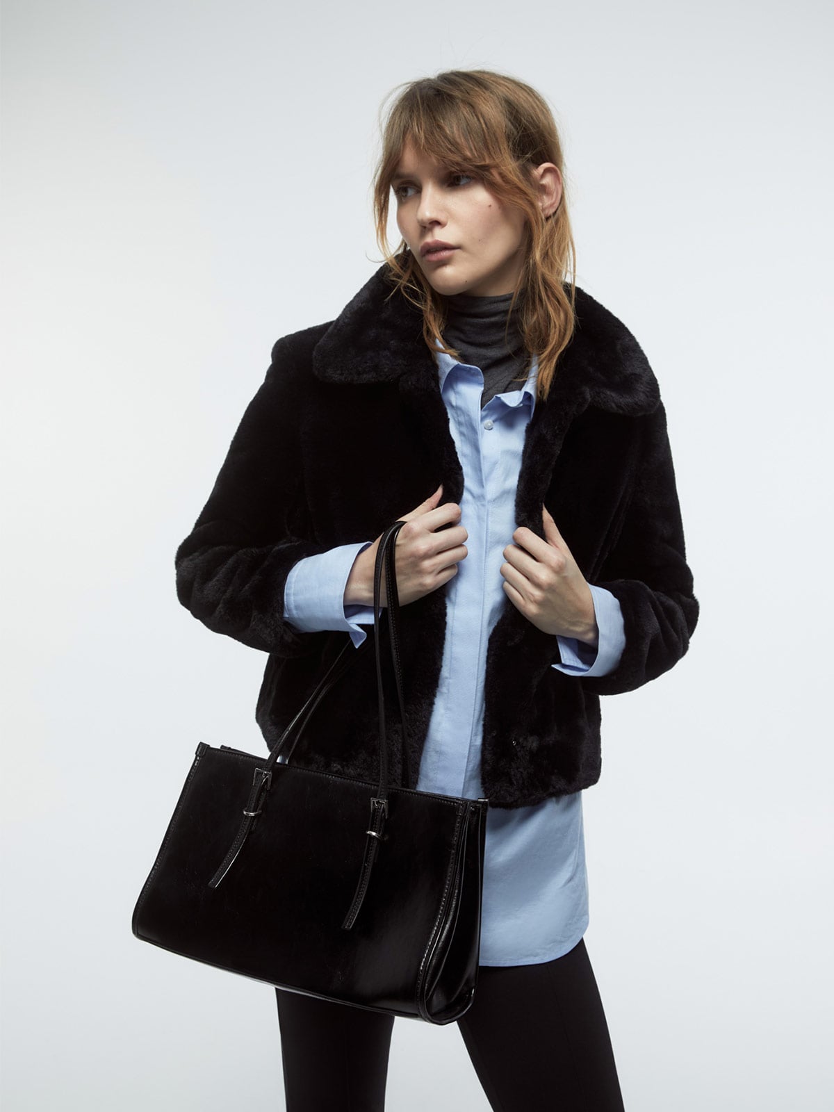 CHAQUETA MUJER SFERA PELO - 1