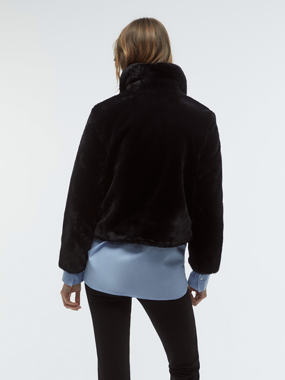 CHAQUETA MUJER SFERA PELO - 2