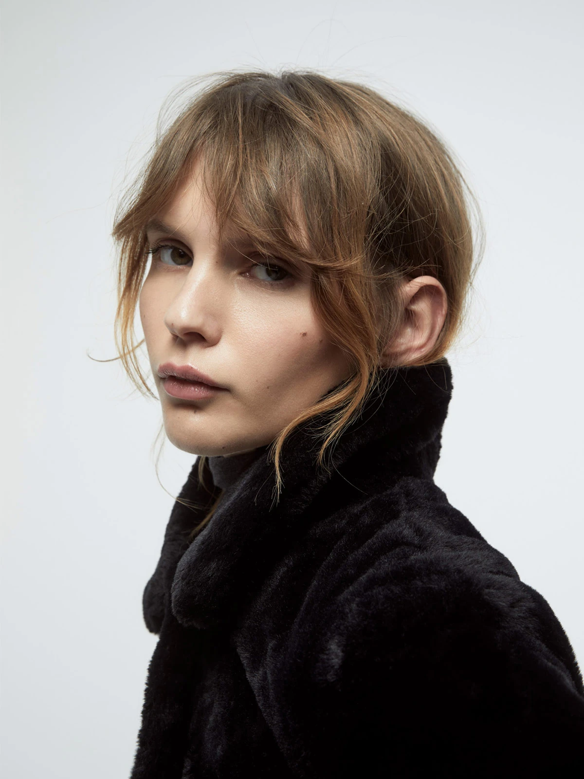CHAQUETA MUJER SFERA PELO - 3