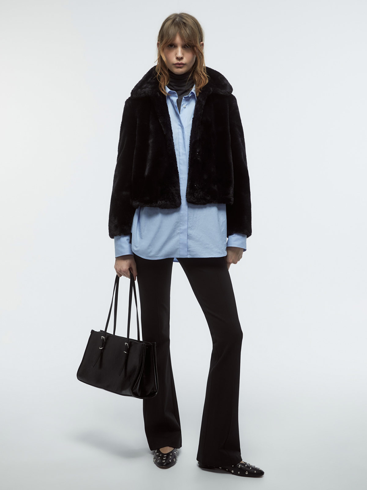 CHAQUETA MUJER SFERA PELO - 4