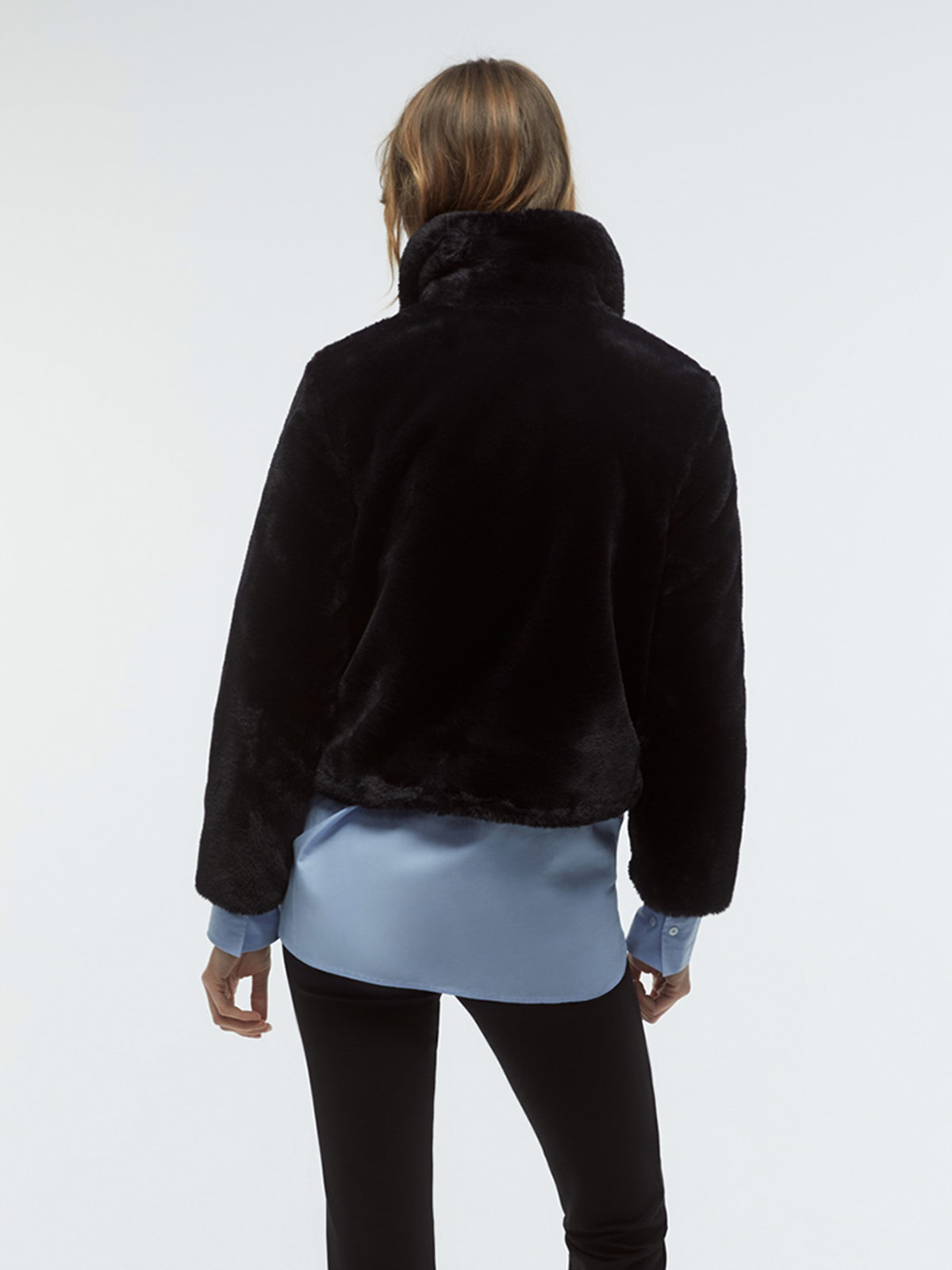 CHAQUETA MUJER SFERA PELO - 2