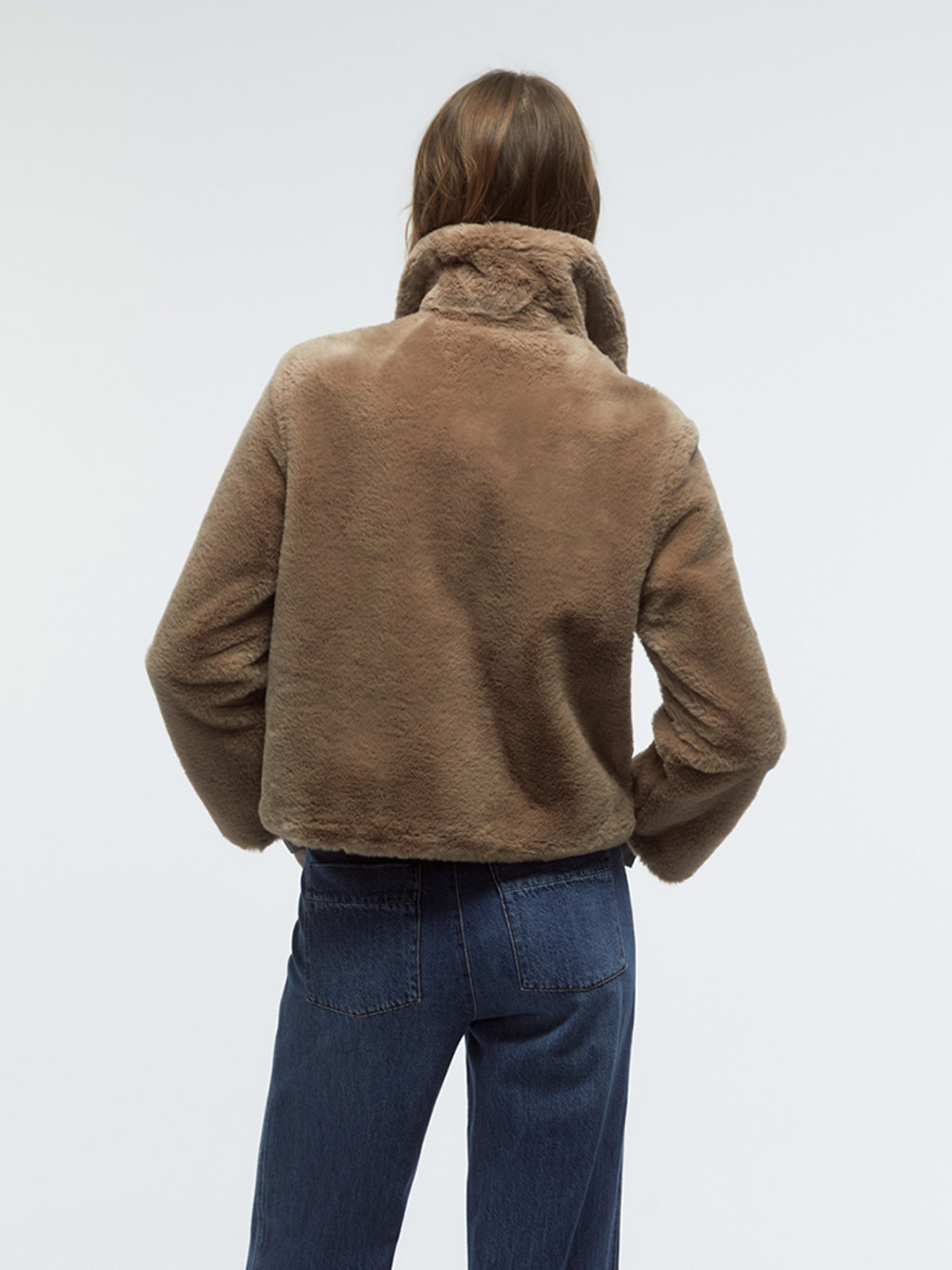 CHAQUETA MUJER SFERA PELO - 2