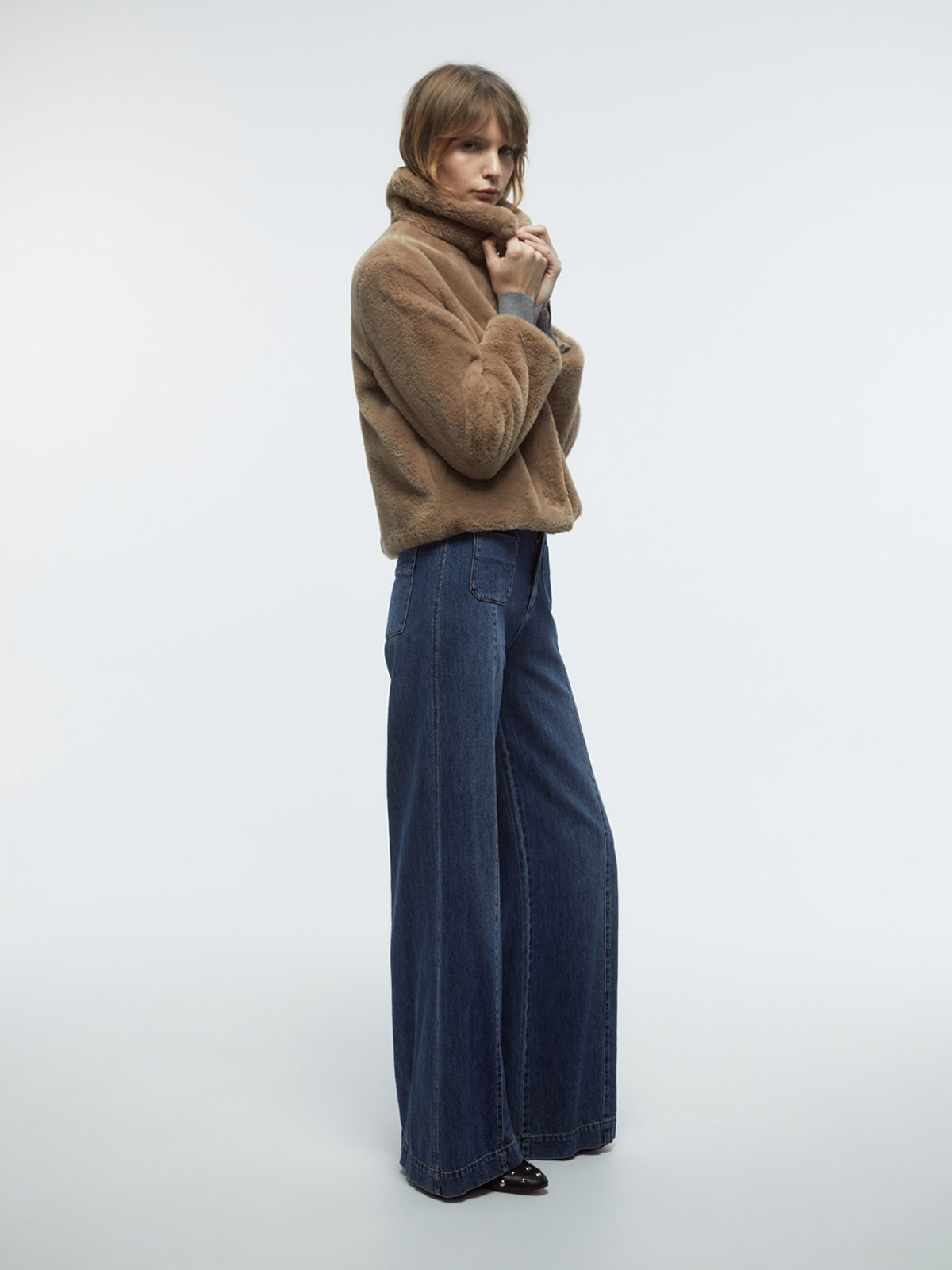 CHAQUETA MUJER SFERA PELO - 3