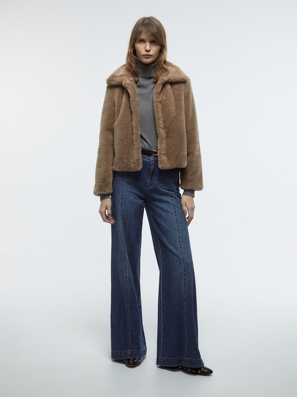 CHAQUETA MUJER SFERA PELO - 4