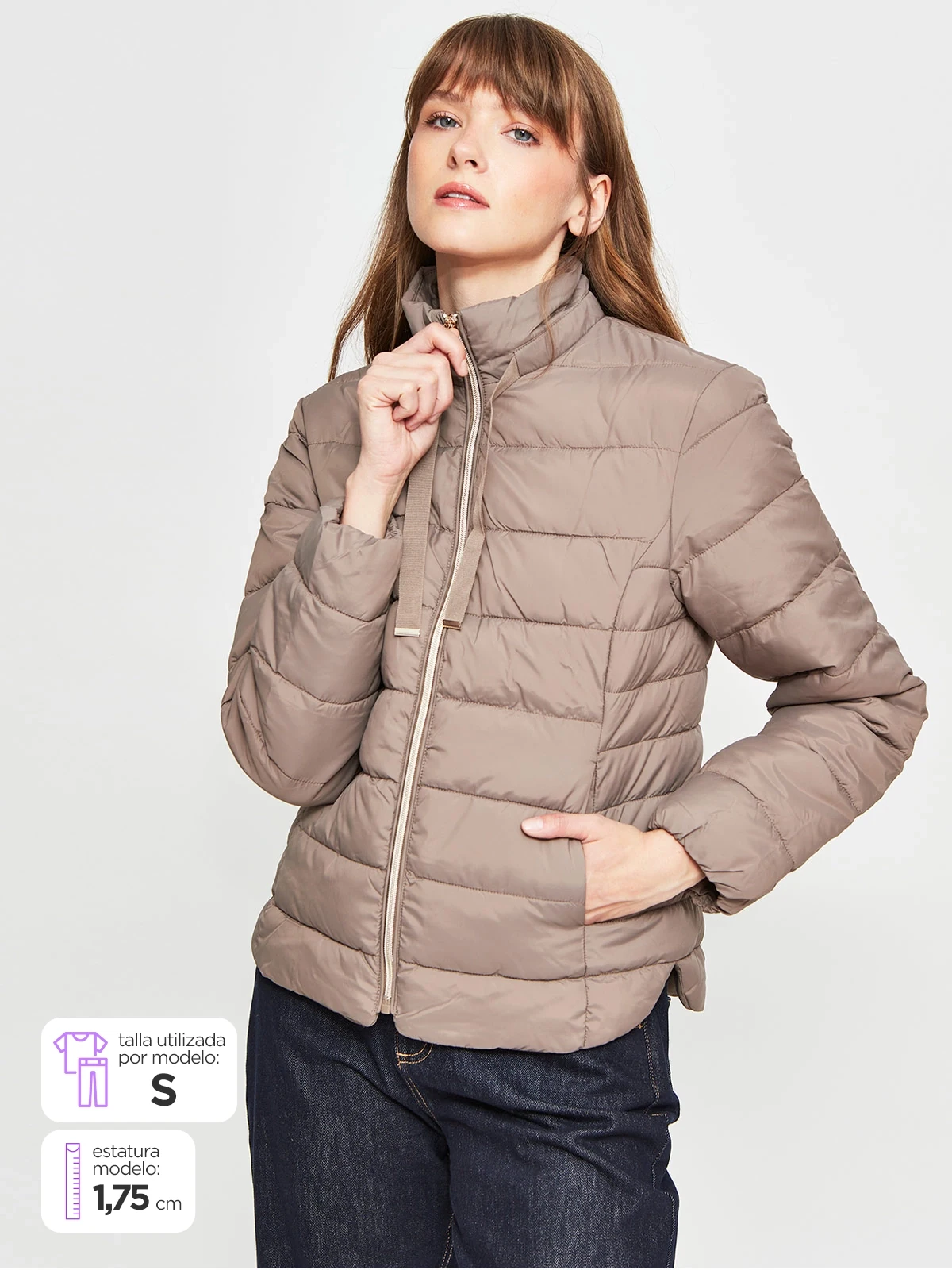 PARKA MUJER SFERA BÁSICA - 1