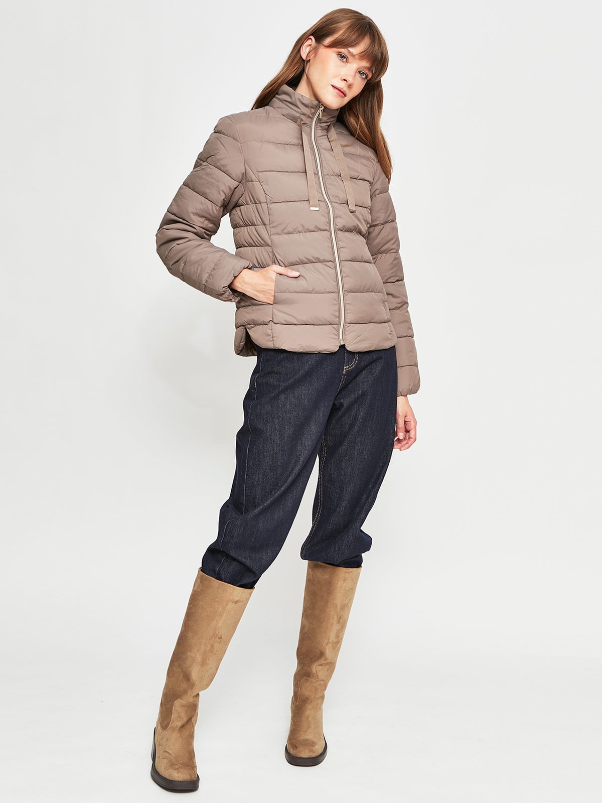 PARKA MUJER SFERA BÁSICA - 4
