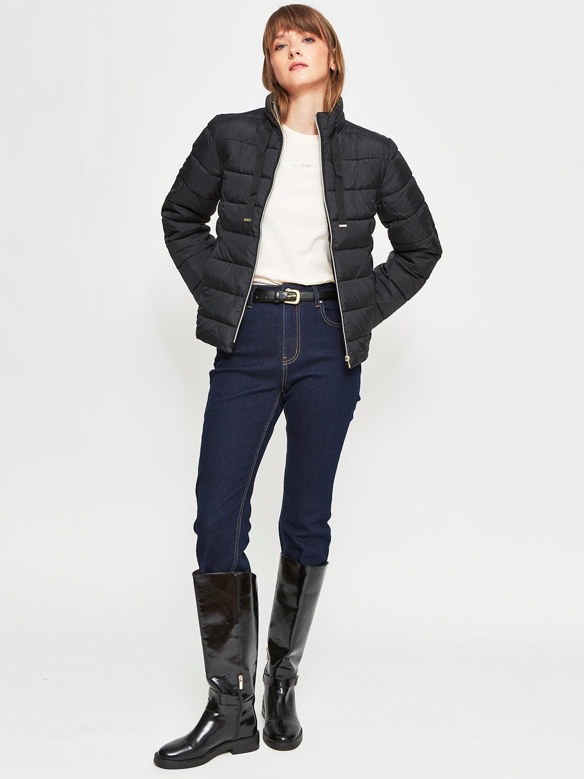 PARKA MUJER SFERA BÁSICA - 4