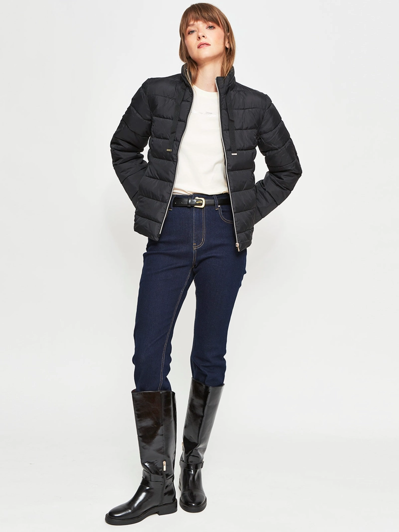 PARKA MUJER SFERA BÁSICA - 4