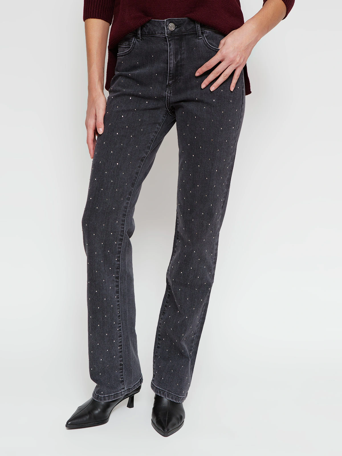 JEANS MUJER SFERA ALGODÓN RECTO - 2