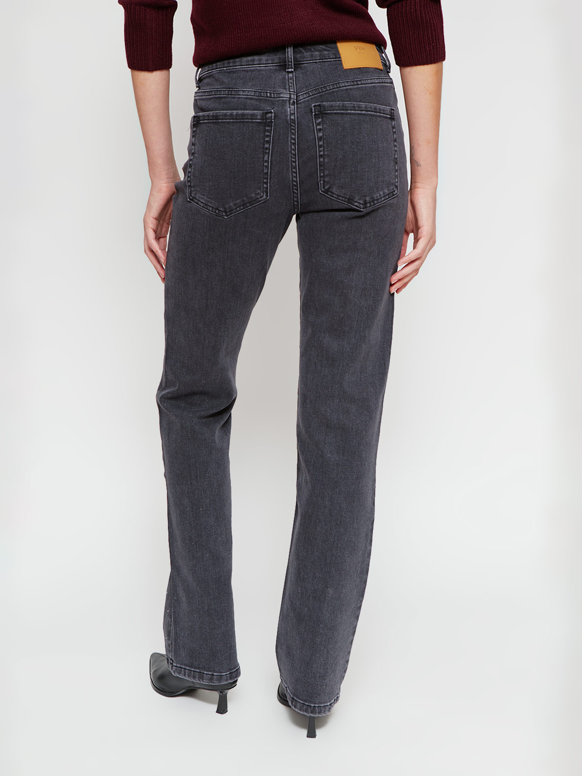 JEANS MUJER SFERA ALGODÓN RECTO - 3