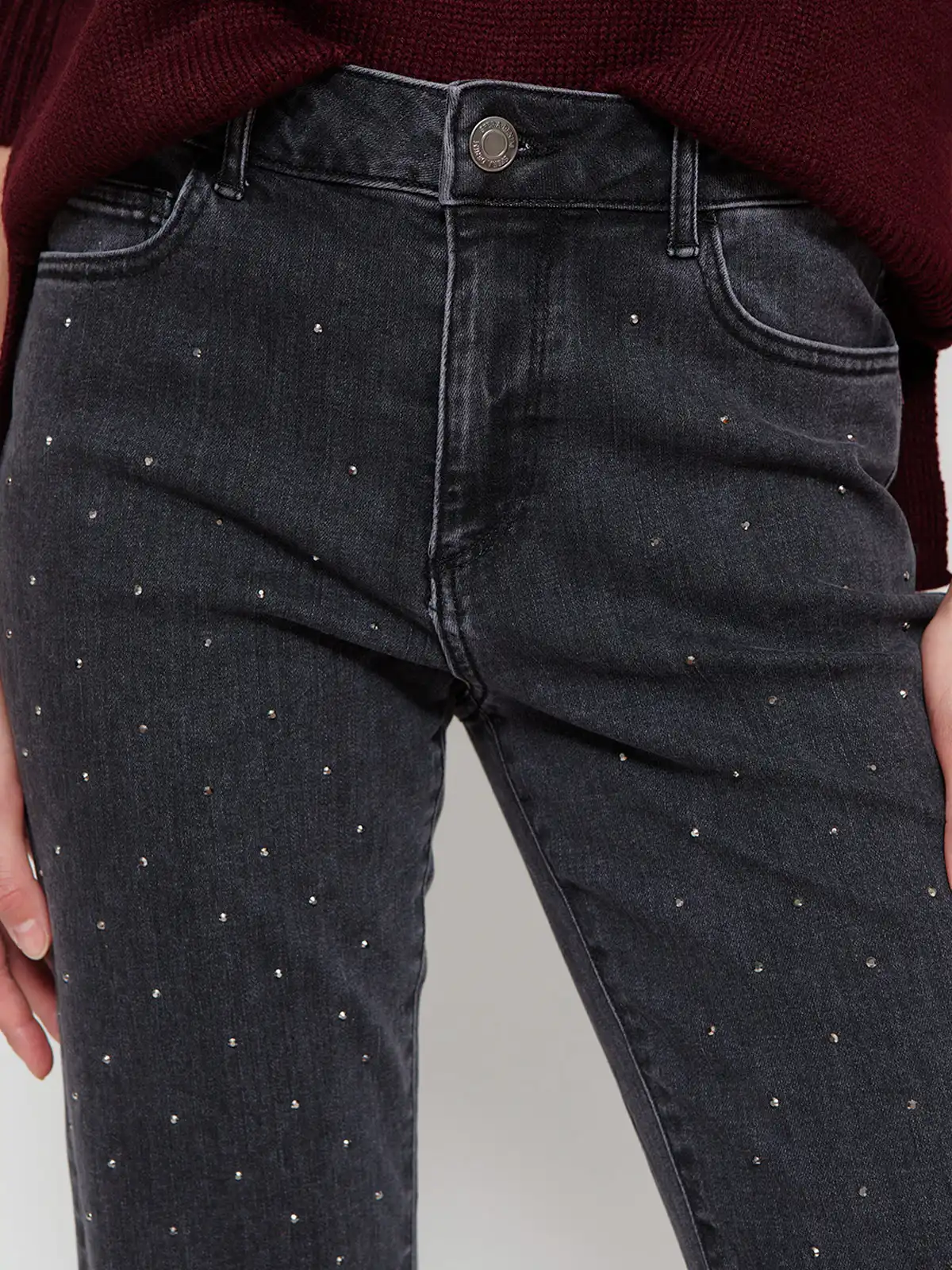 JEANS MUJER SFERA ALGODÓN RECTO - 4