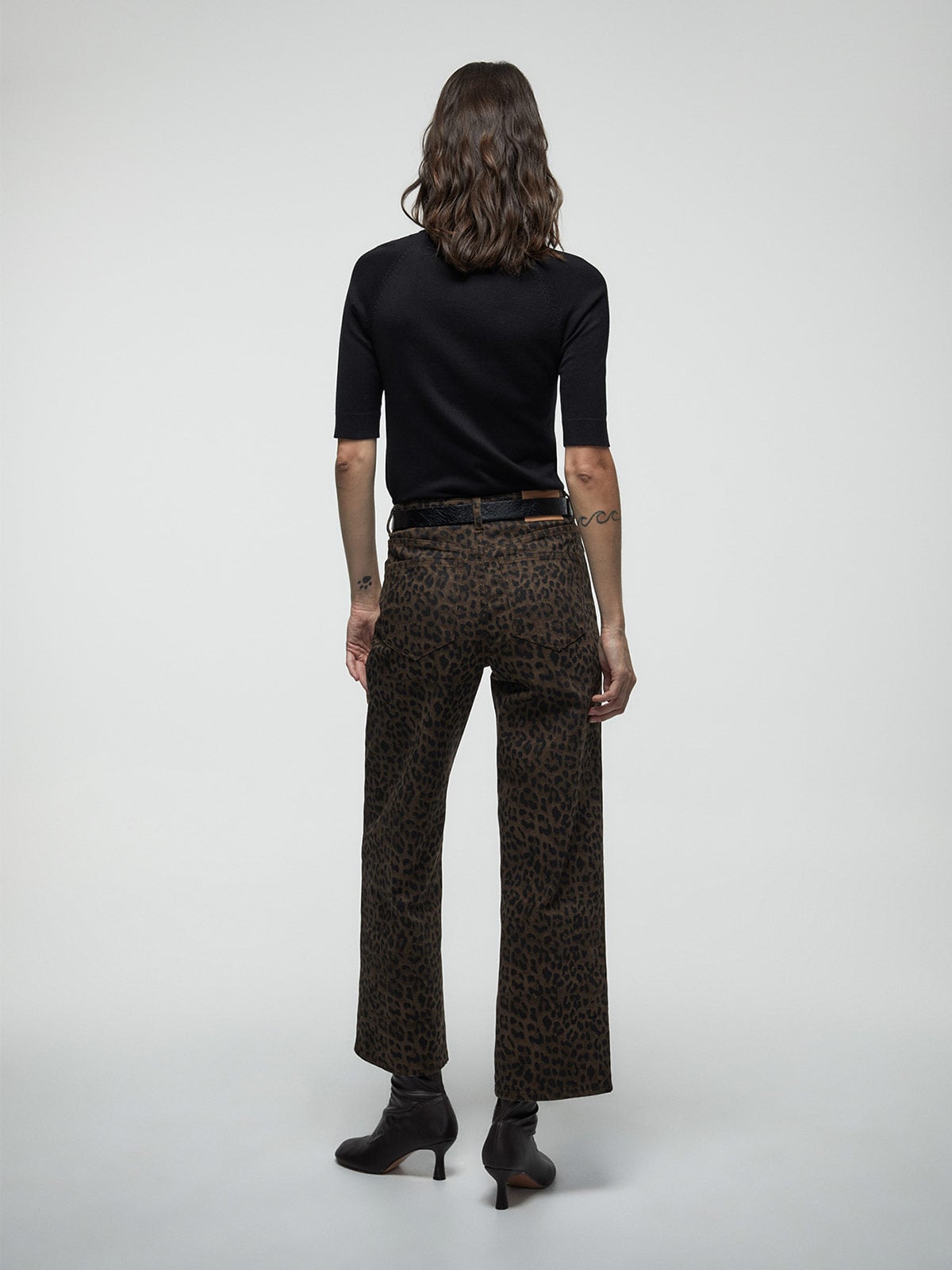 JEANS MUJER SFERA RECTO TIRO ALTO - 4