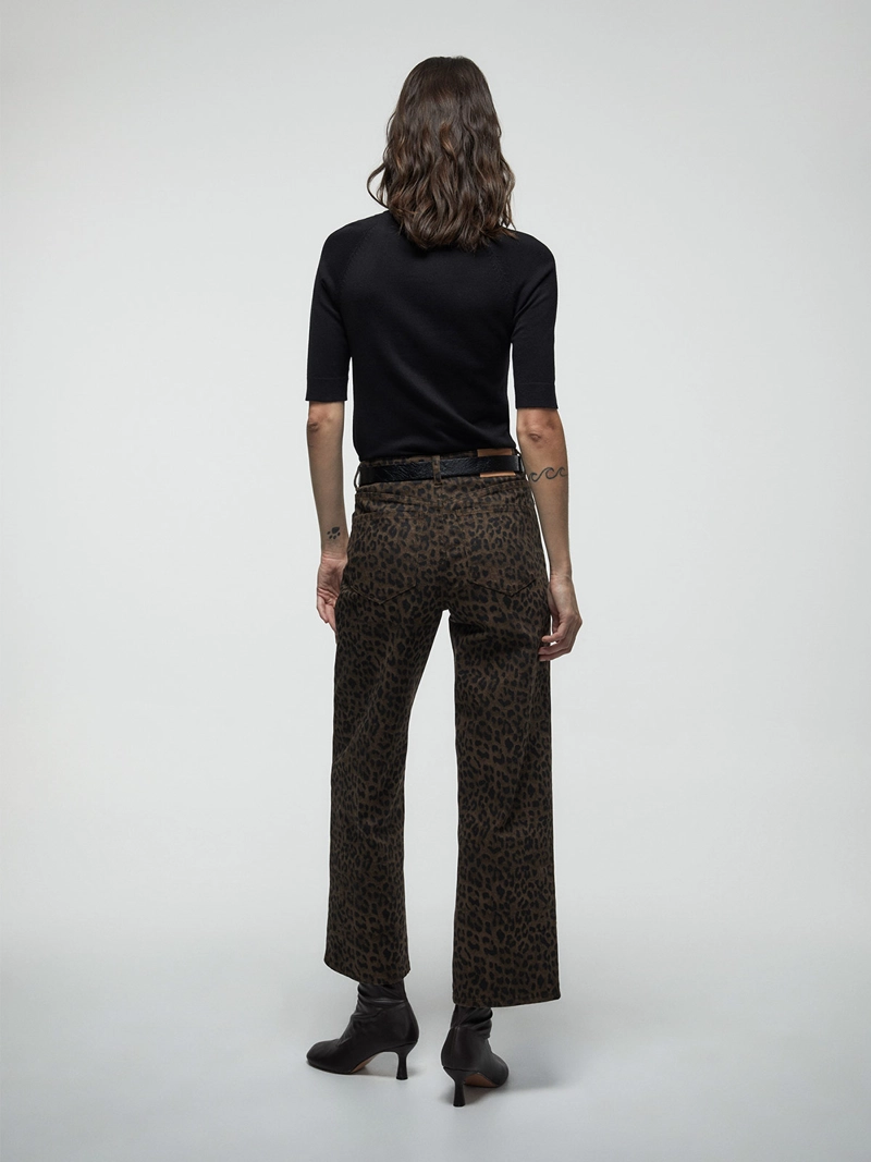JEANS MUJER SFERA RECTO TIRO ALTO - 4