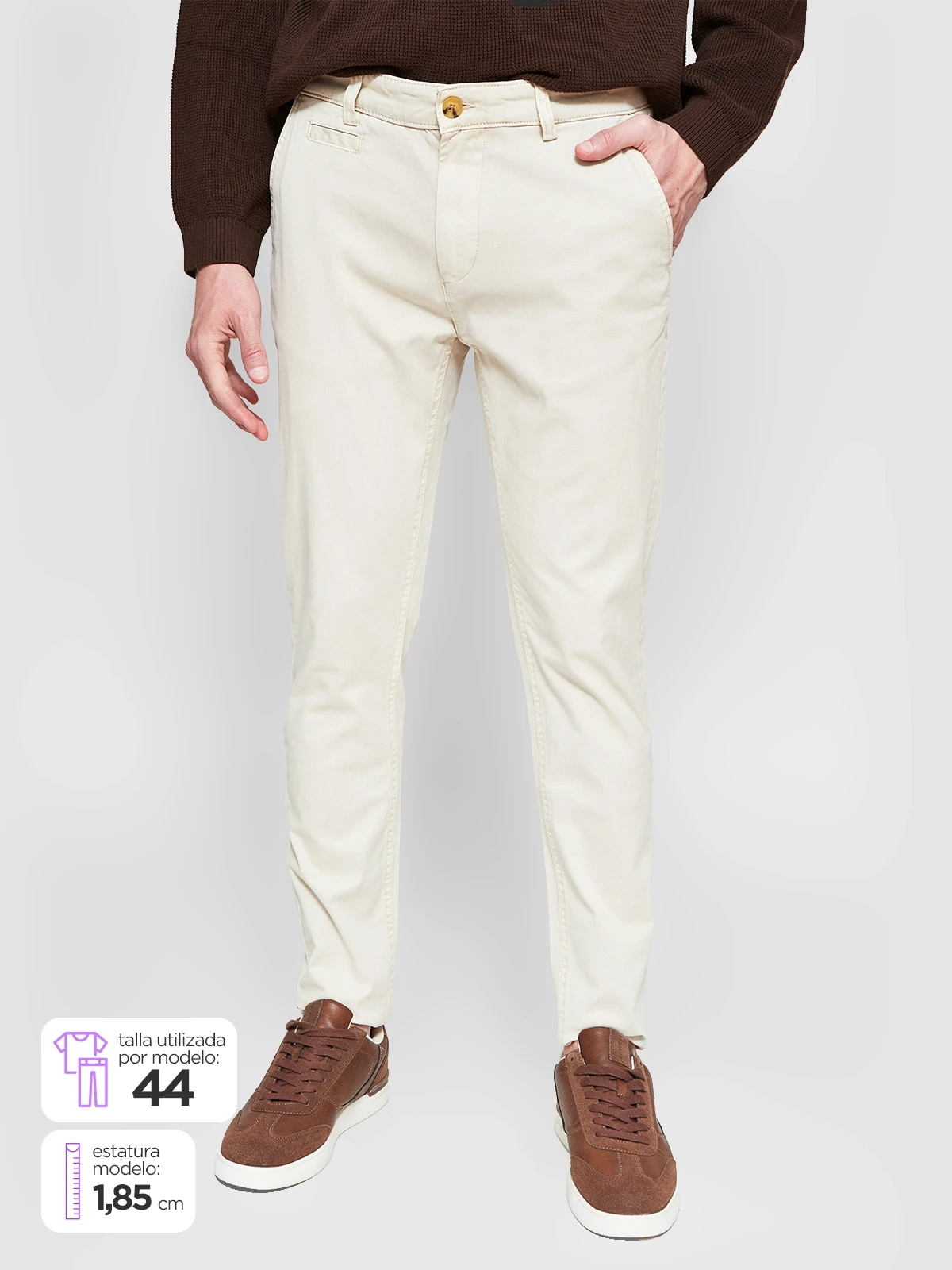 PANTALÓN HOMBRE MARQUIS ALGODÓN  - 1