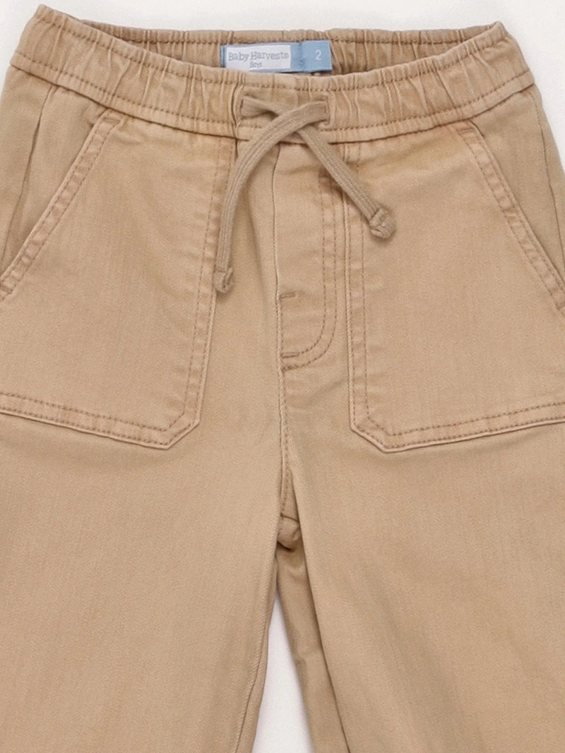 JEANS NIÑO BABY HARVEST ALGODÓN JOGGER - 5