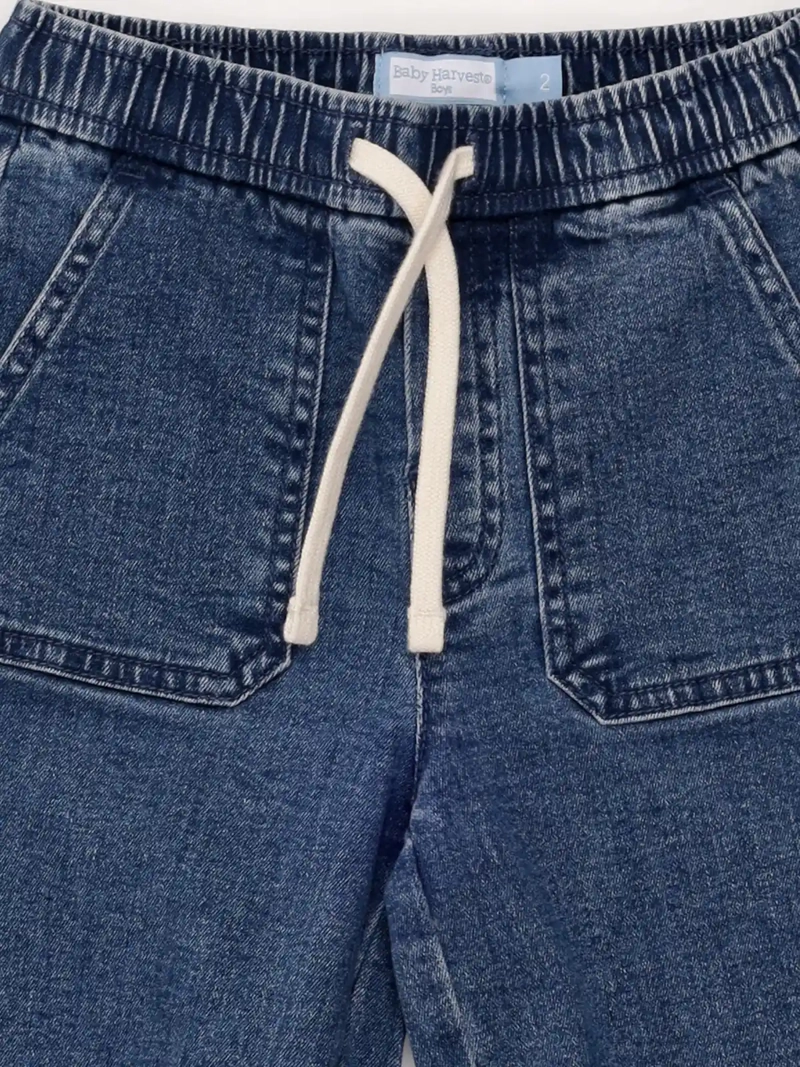 JEANS NIÑO BABY HARVEST ALGODÓN JOGGER - 5