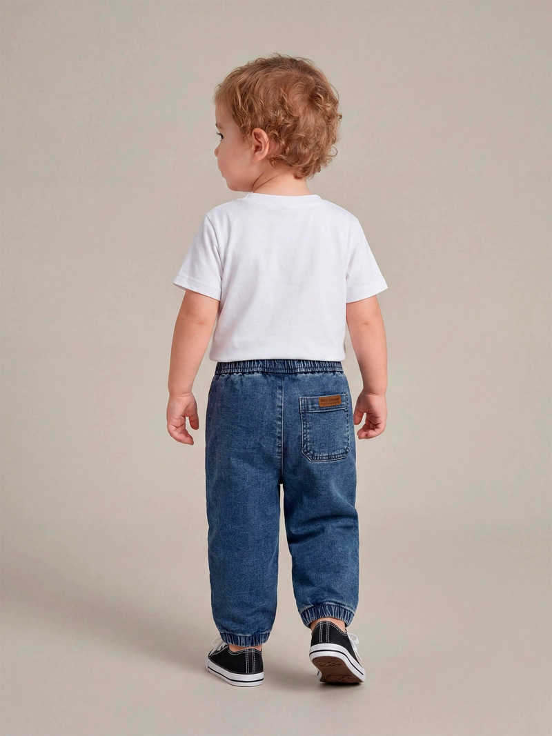 JEANS NIÑO BABY HARVEST ALGODÓN JOGGER - 2