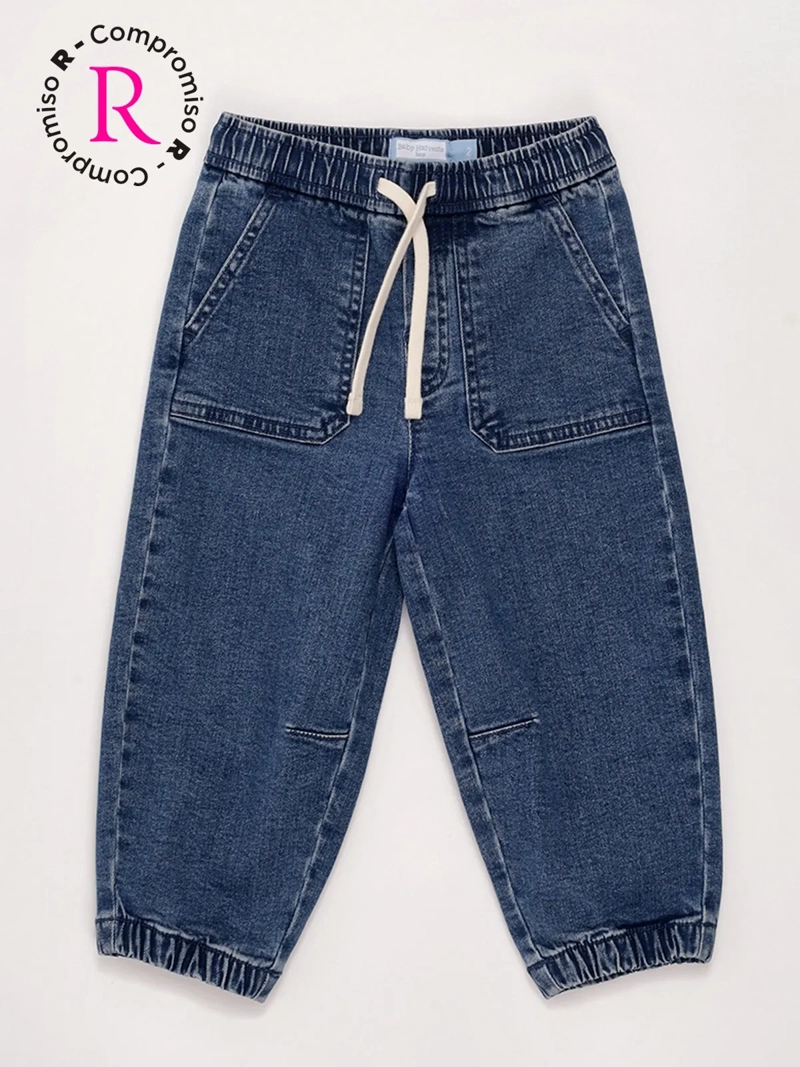 JEANS NIÑO BABY HARVEST ALGODÓN JOGGER - 3