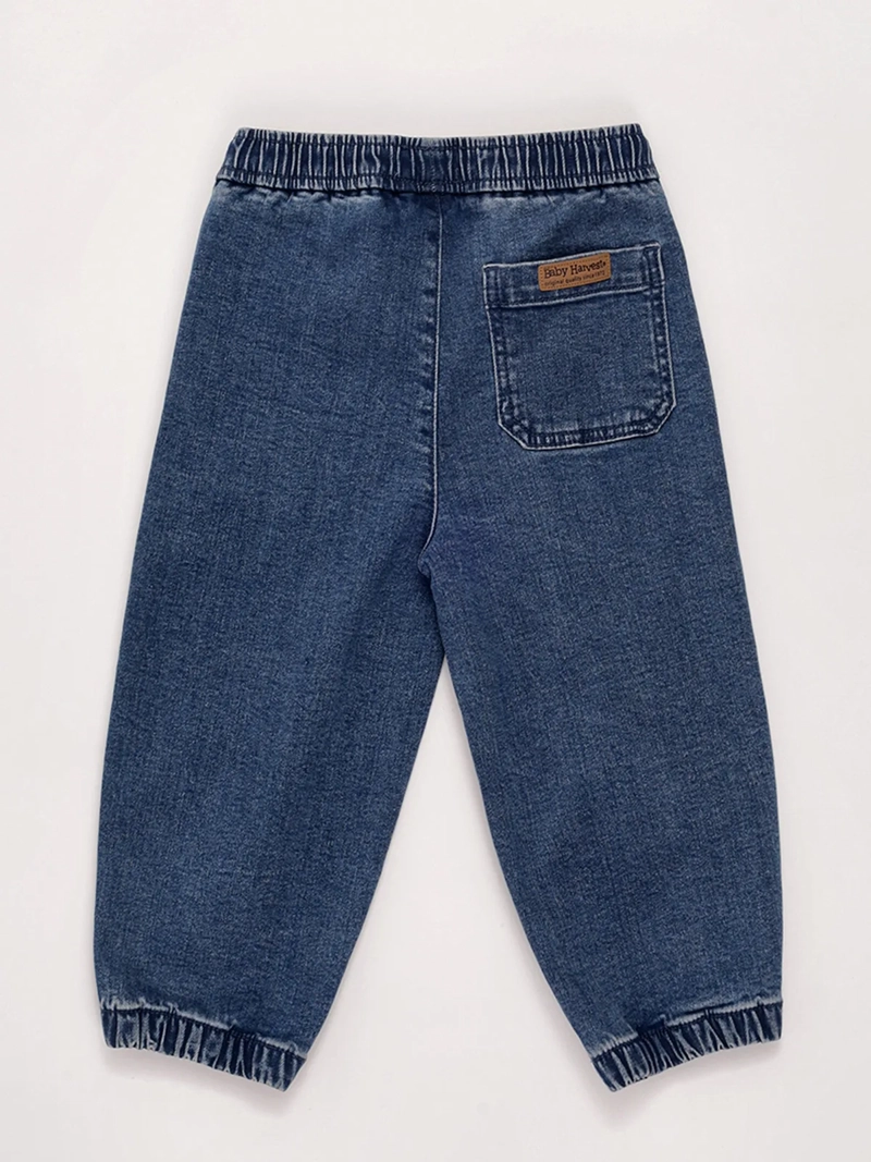 JEANS NIÑO BABY HARVEST ALGODÓN JOGGER - 4