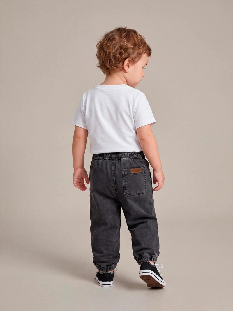 JEANS NIÑO BABY HARVEST ALGODÓN JOGGER - 2