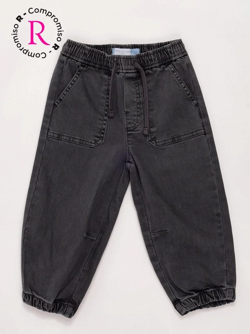 JEANS NIÑO BABY HARVEST ALGODÓN JOGGER - 3