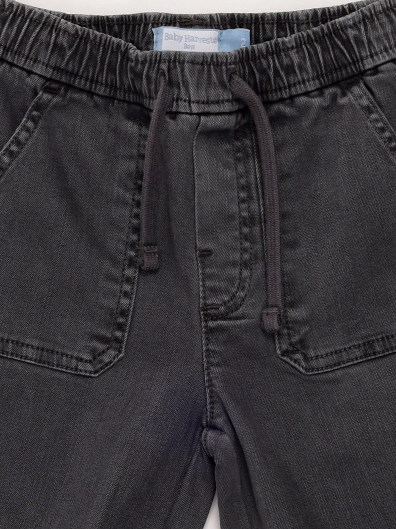 JEANS NIÑO BABY HARVEST ALGODÓN JOGGER - 5